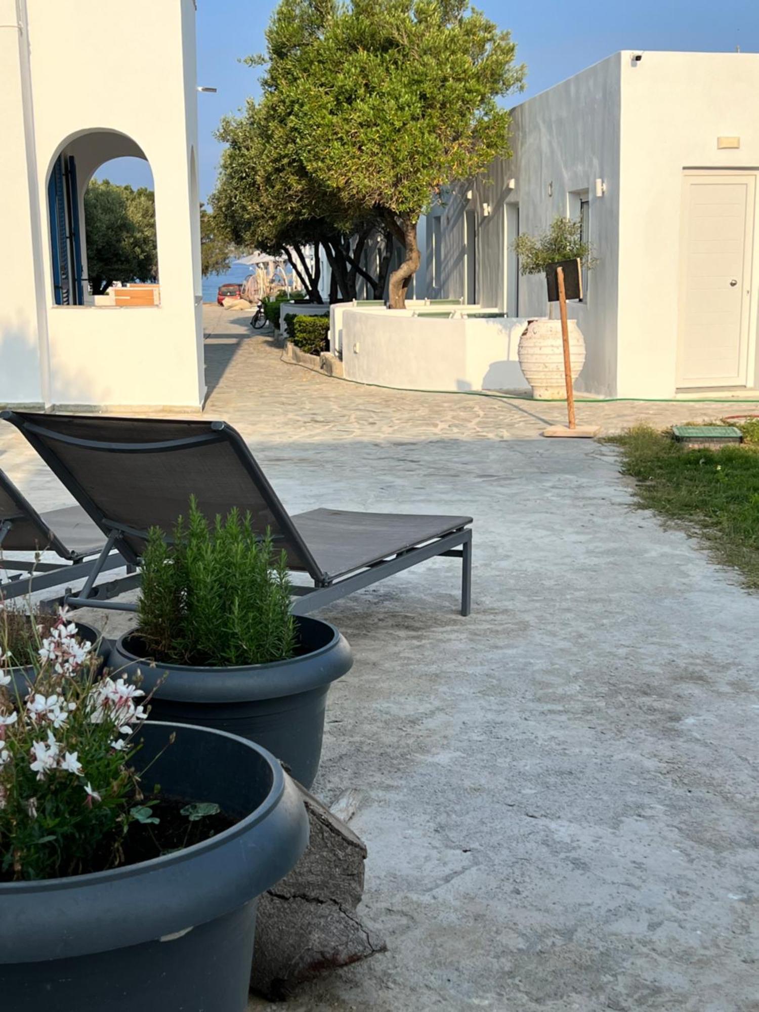 Akti Kastraki Beach Exterior foto
