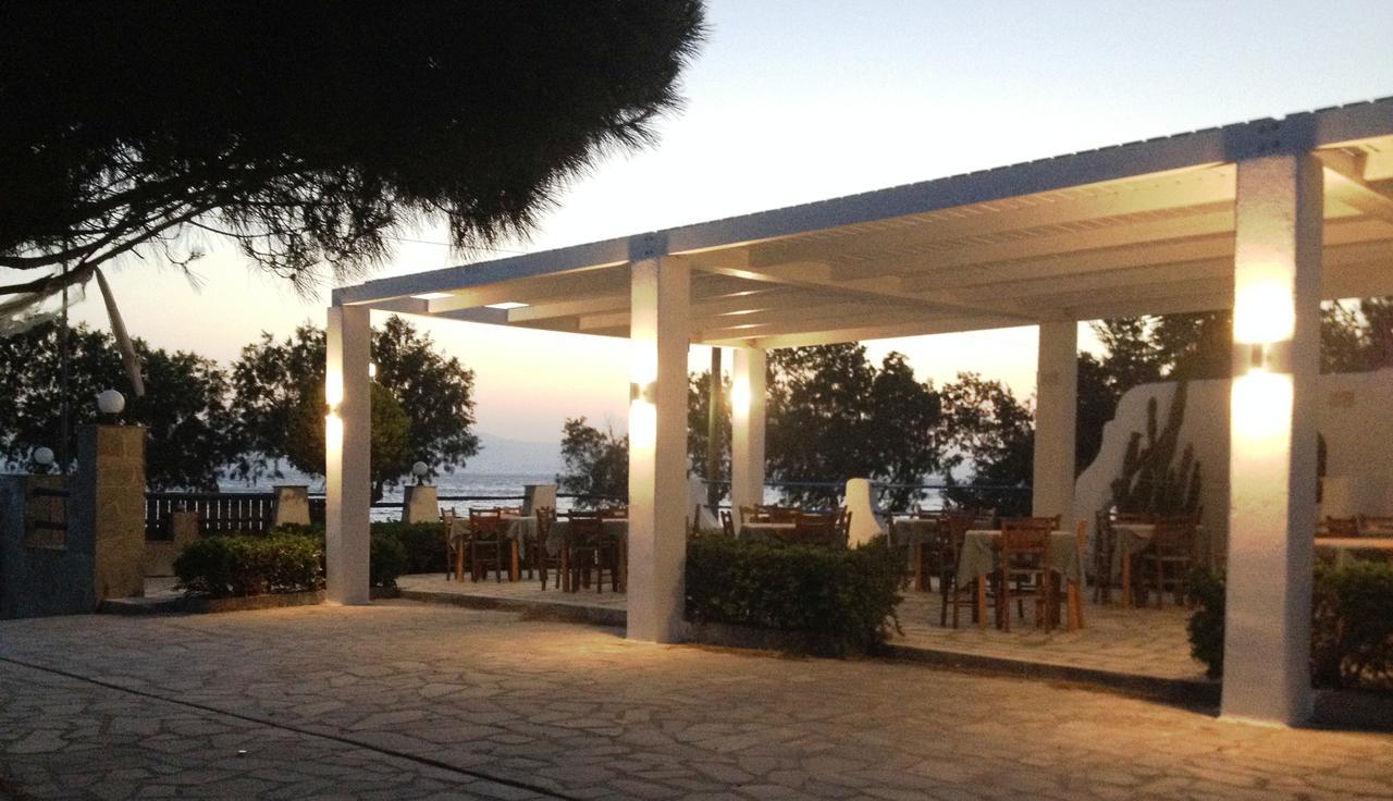 Akti Kastraki Beach Exterior foto