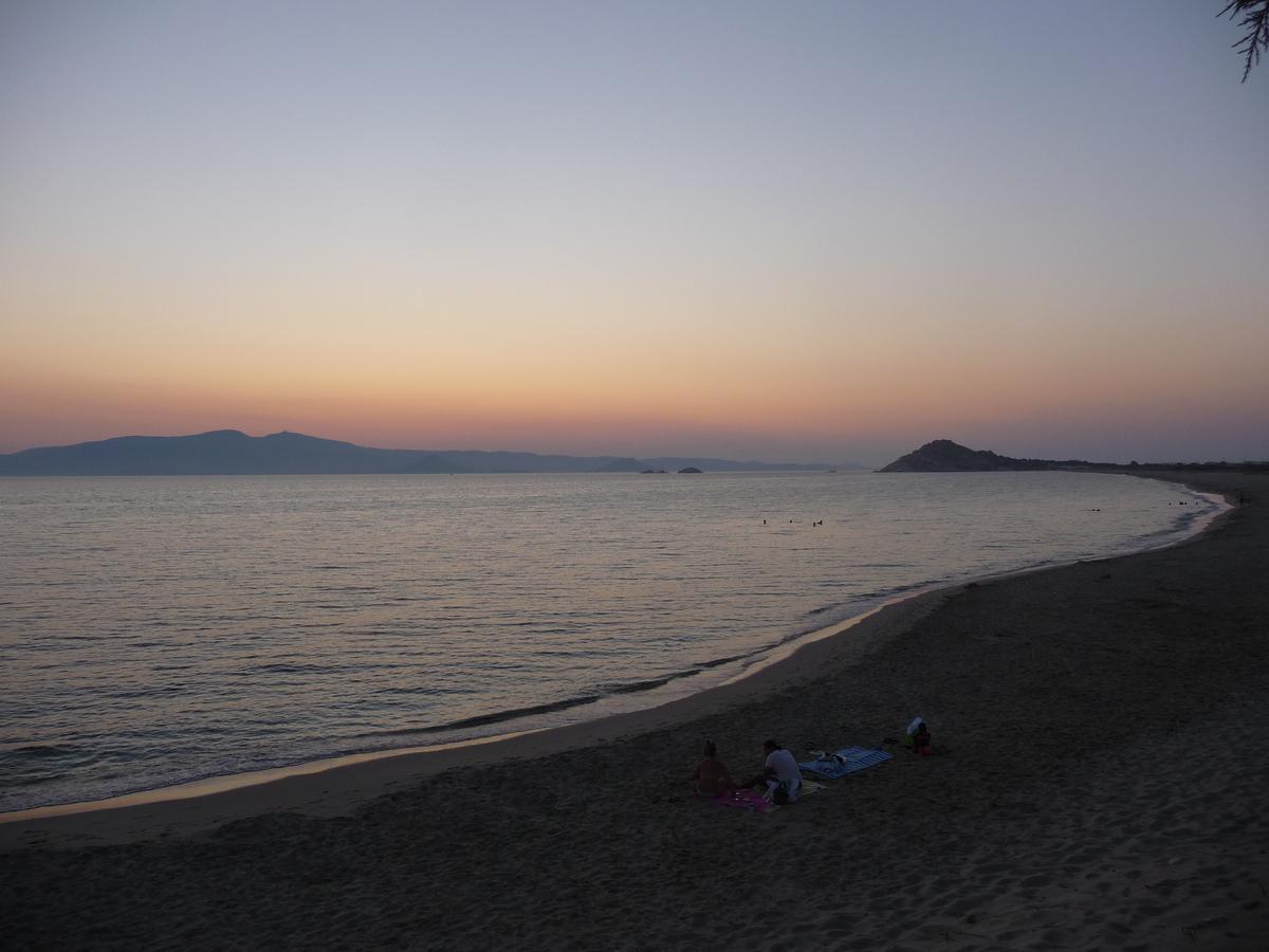 Akti Kastraki Beach Exterior foto