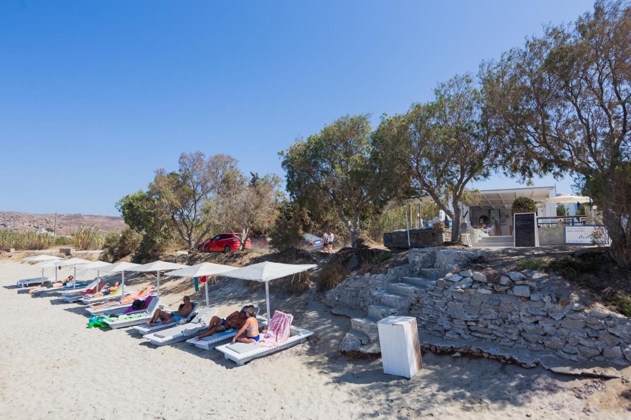 Akti Kastraki Beach Exterior foto