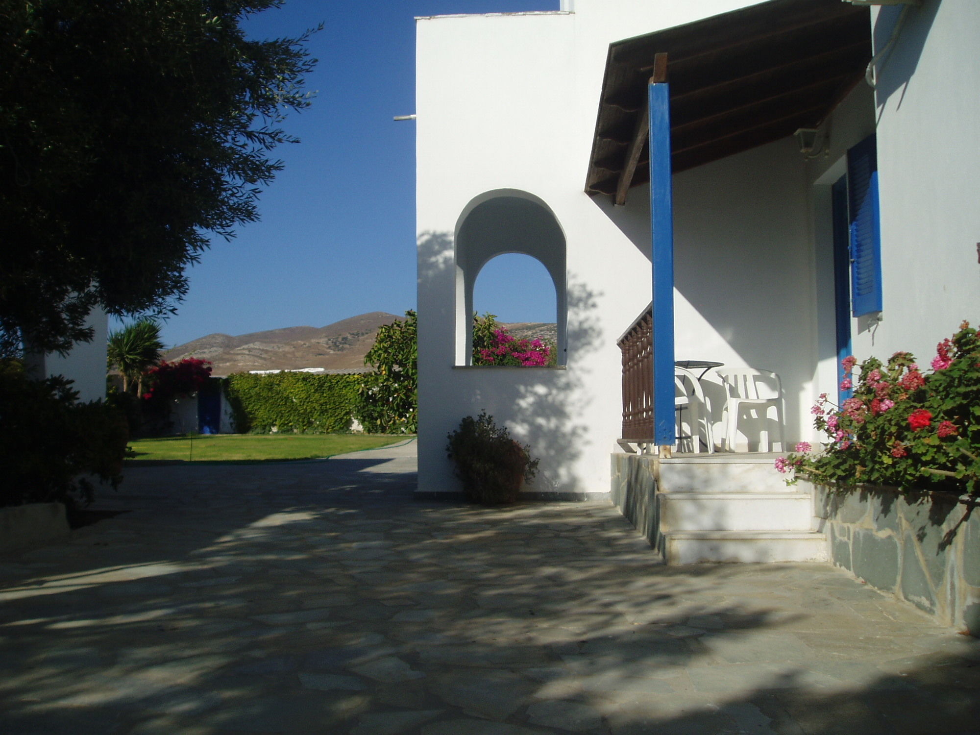 Akti Kastraki Beach Exterior foto